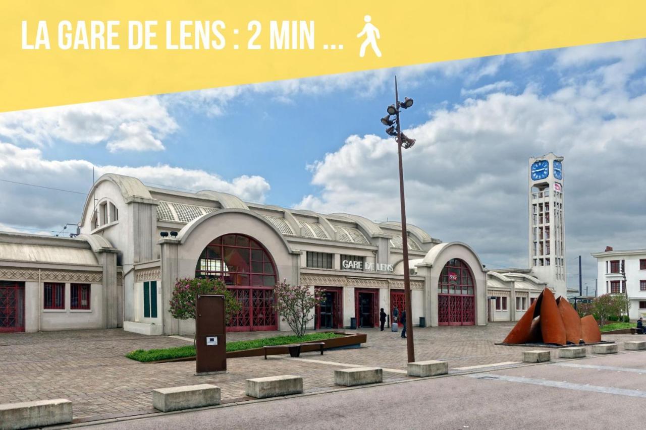L'Aparte - Centre Ville Lens - Gare エクステリア 写真